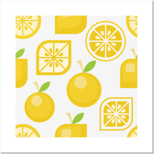 Simple Orange Fruit Posters and Art